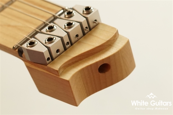 Boden J6 Standard Quarter Swan Maple Neck - Pale Blue White